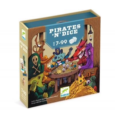 Gioco con dadi Pirates n' Dice