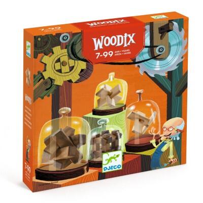 Gioco di logica Woodix