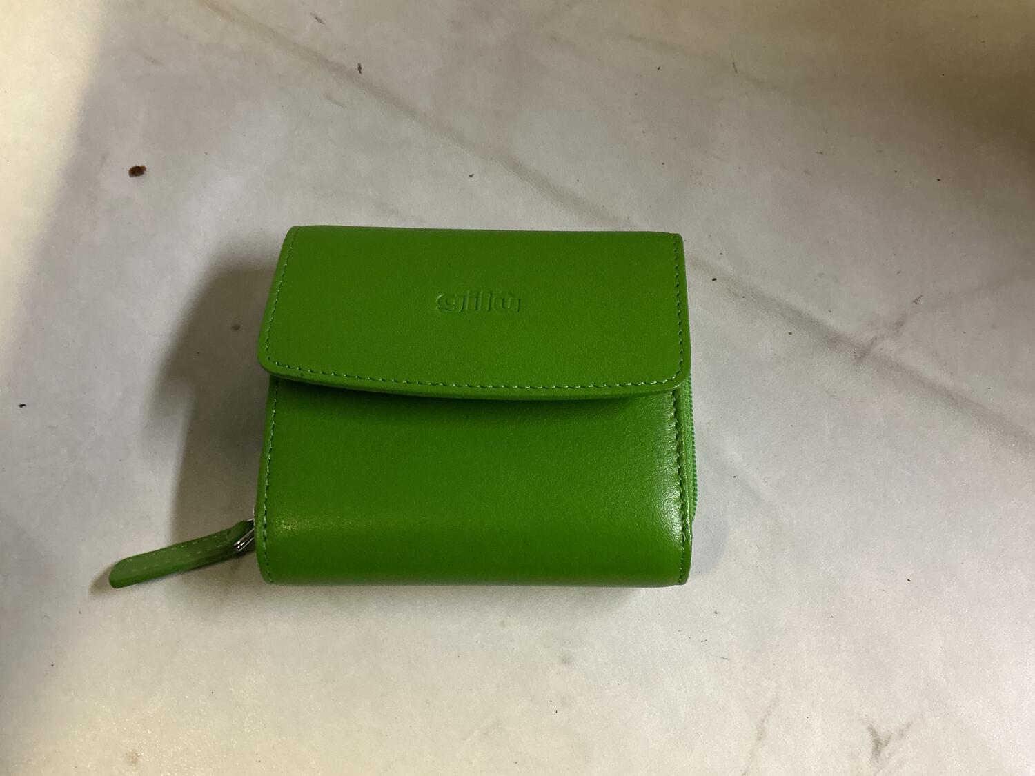 Portafoglio donna Gilu Lime/verde 8846