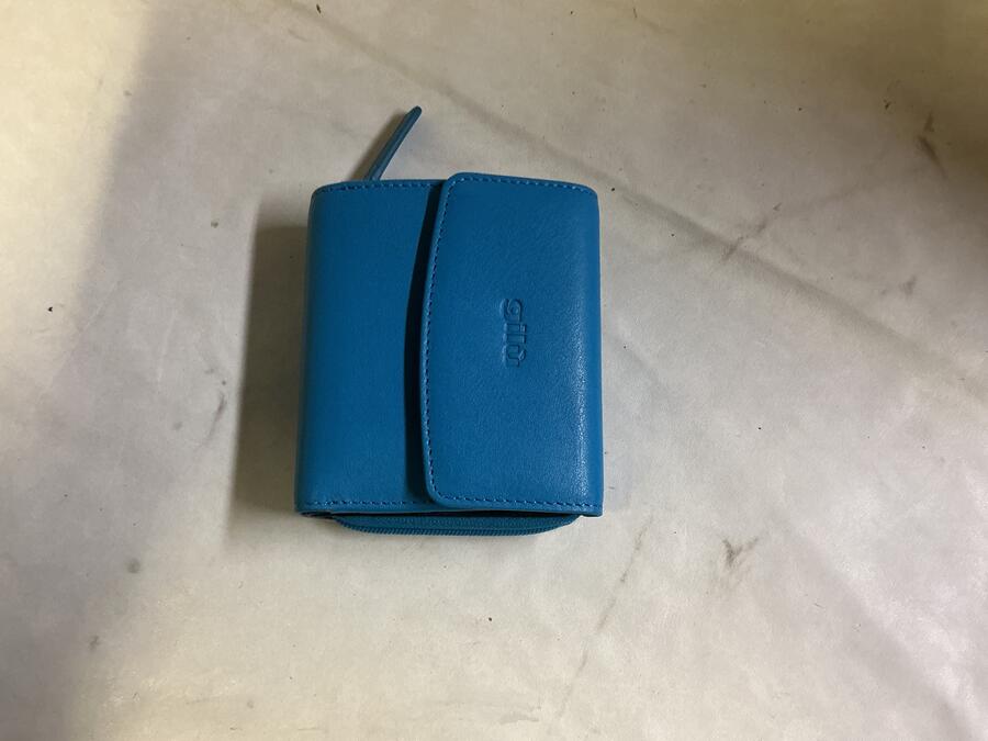 Portafoglio donna Gilu Turchese/blu 8846