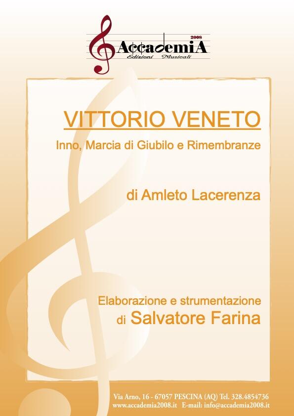 VITTORIO VENETO (Per Banda) - Salvatore Farina / Amleto Lacerenza