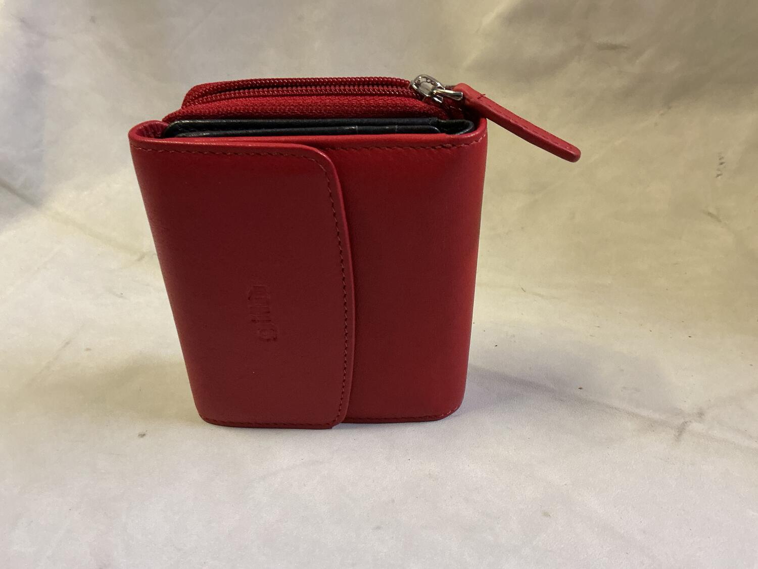 Portafoglio donna Gilu Rosso/blu 8846