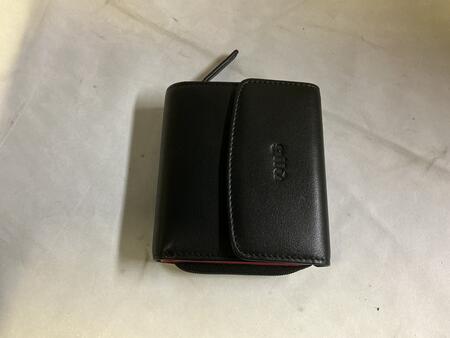 Portafoglio donna Gilu Nero/rosso 8846