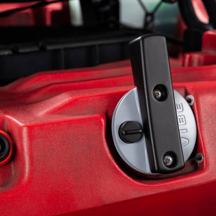 Kayak da pesca a pedali Vibe SHEARWATER 125 X-Drive - 381 cm 