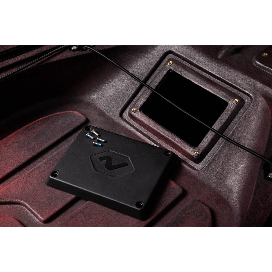 Kayak da pesca a pedali Vibe SHEARWATER 125 X-Drive - 381 cm 