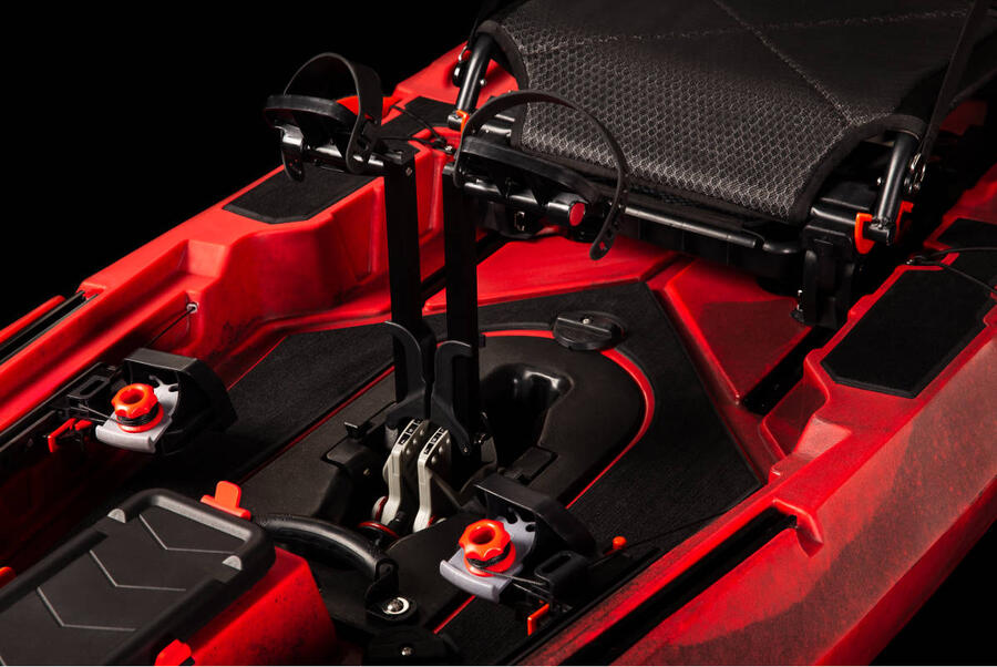 Kayak da pesca a pedali Vibe SHEARWATER 125 X-Drive - 381 cm 