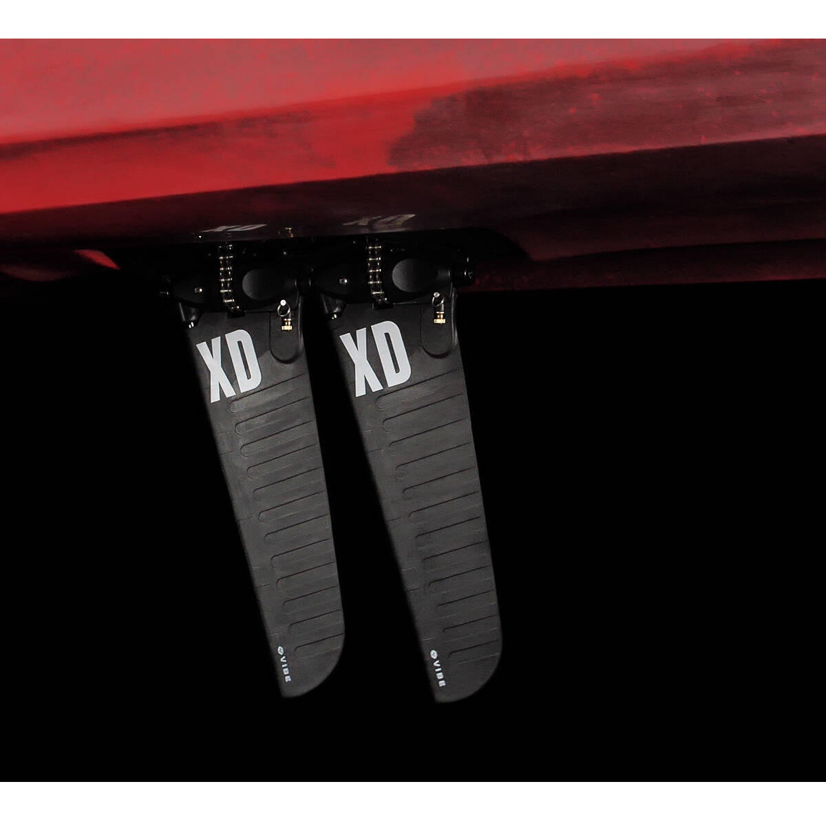 Kayak da pesca a pedali Vibe SHEARWATER 125 X-Drive - 381 cm 