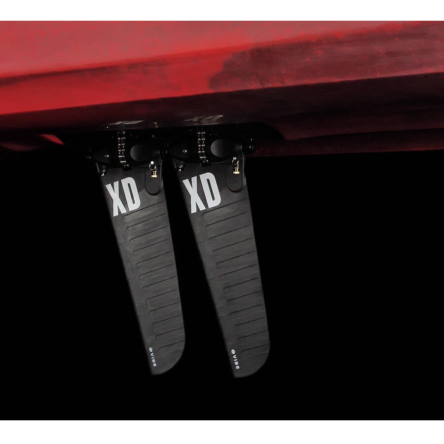 Kayak da pesca a pedali Vibe SHEARWATER 125 X-Drive - 381 cm 