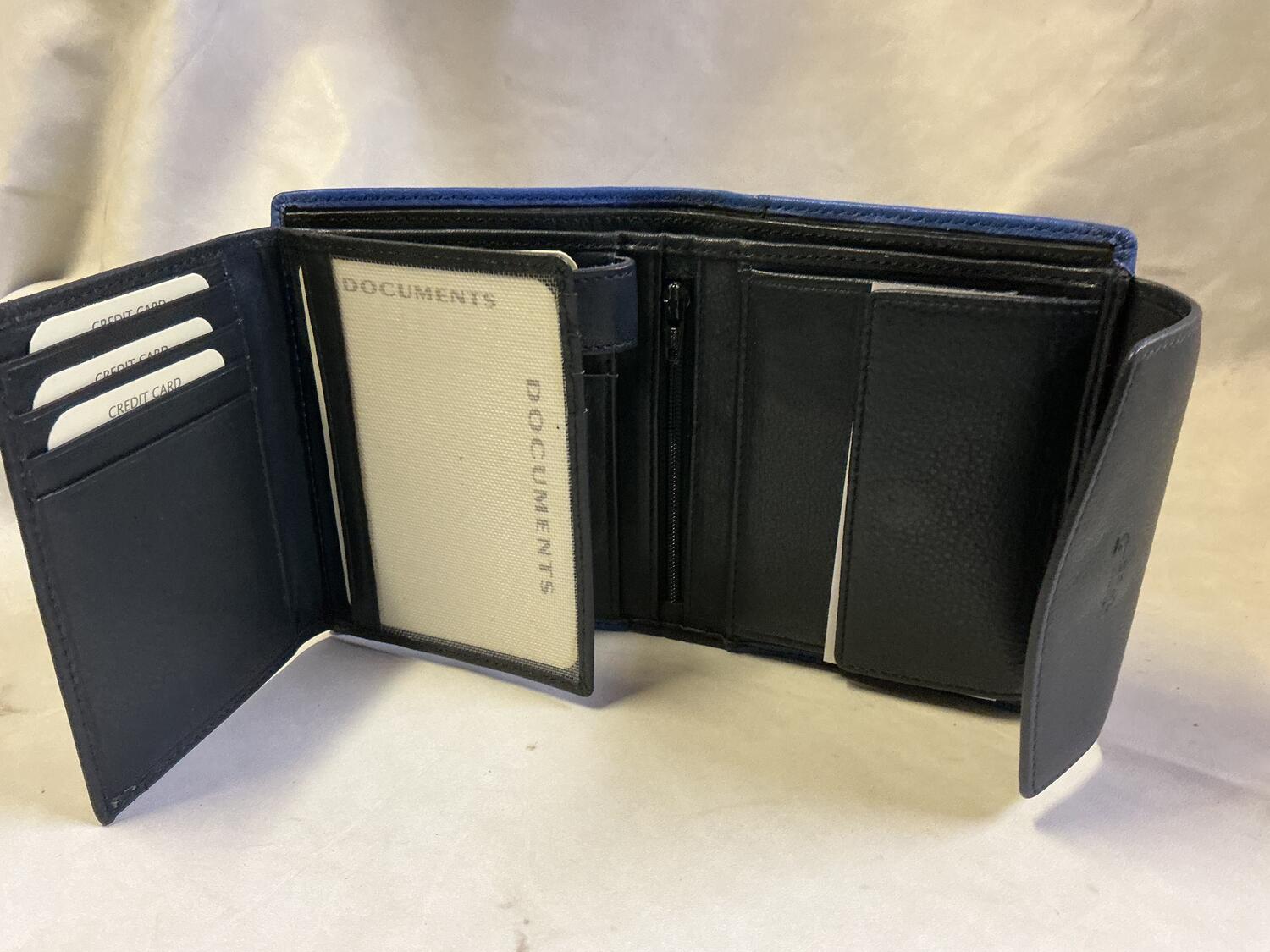 Portafoglio donna Gilu Blu elettrico/blu 616