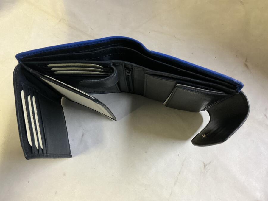 Portafoglio donna Gilu Blu elettrico/blu 616