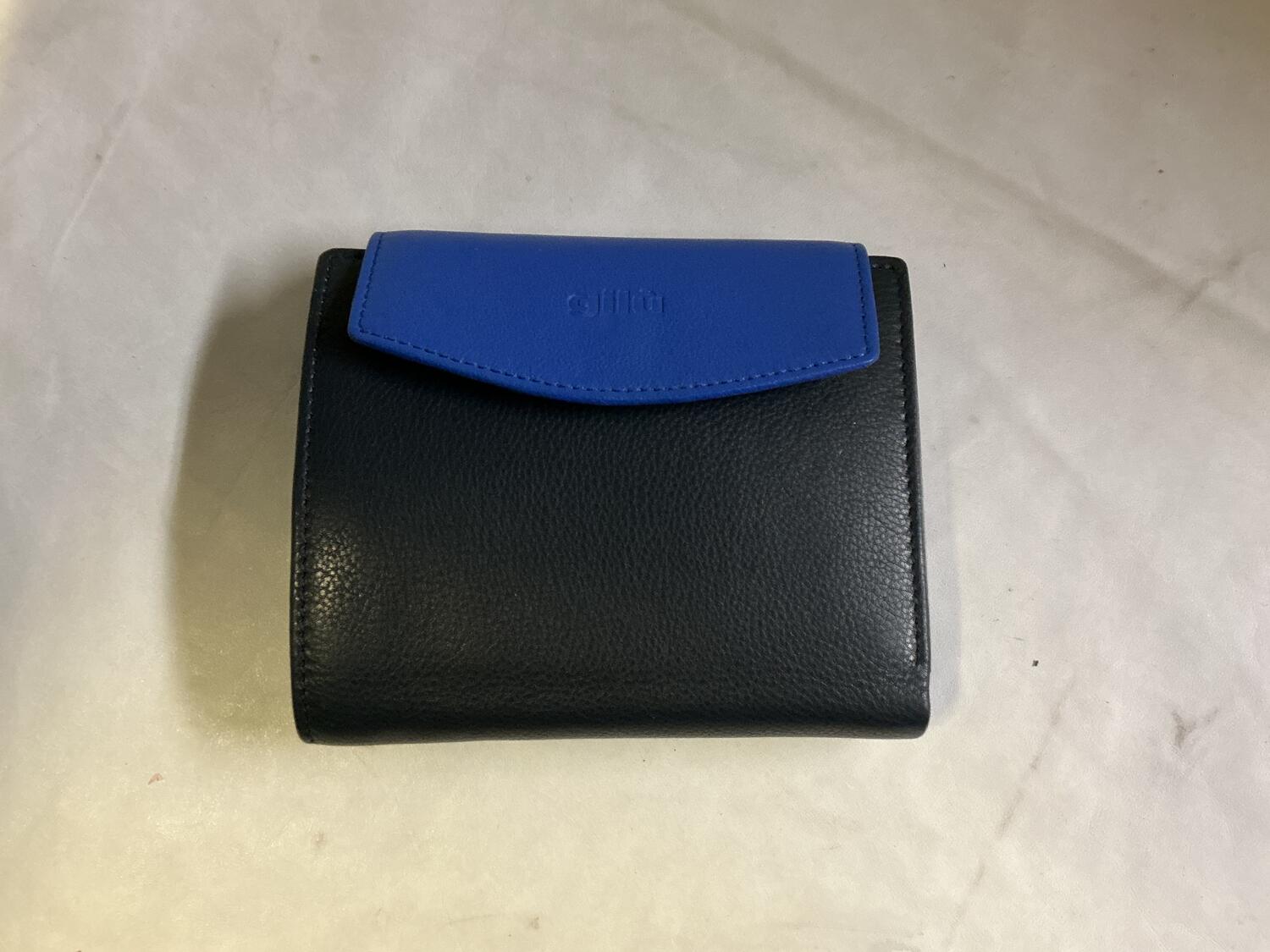 Portafoglio donna Gilu Bku/blu elettrico 616