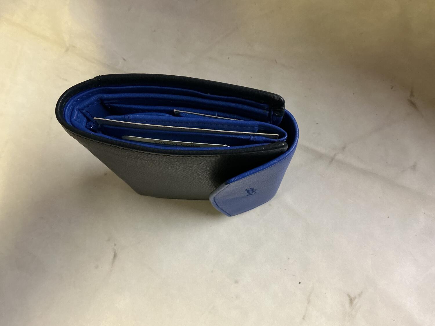 Portafoglio donna Gilu Bku/blu elettrico 616