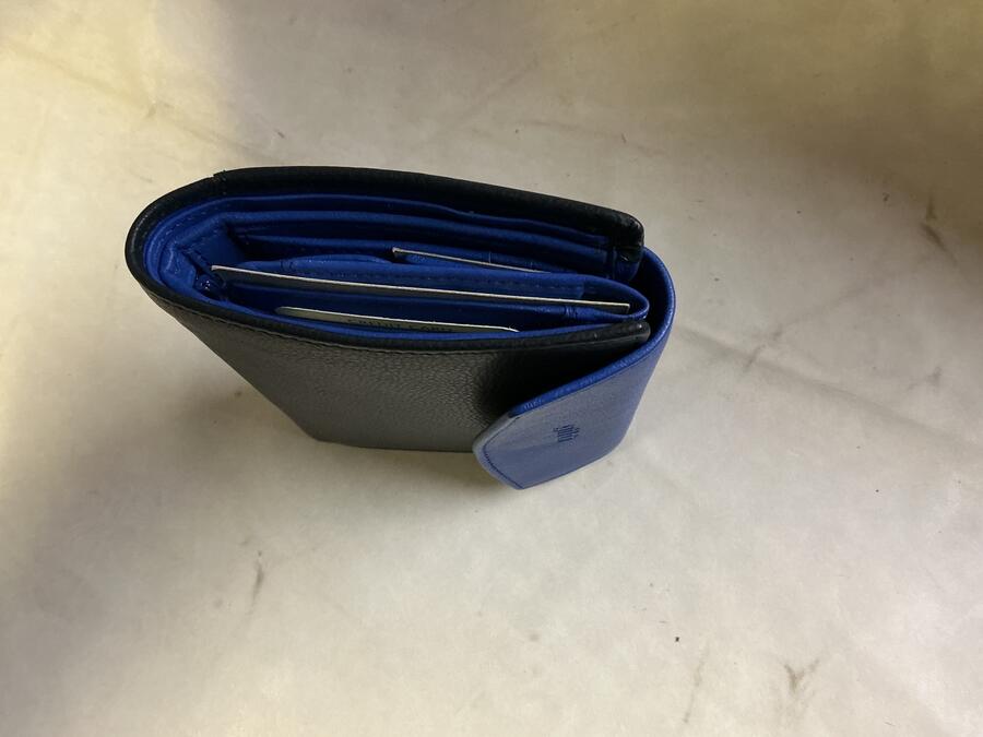 Portafoglio donna Gilu Bku/blu elettrico 616