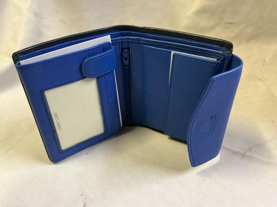 Portafoglio donna Gilu Bku/blu elettrico 616