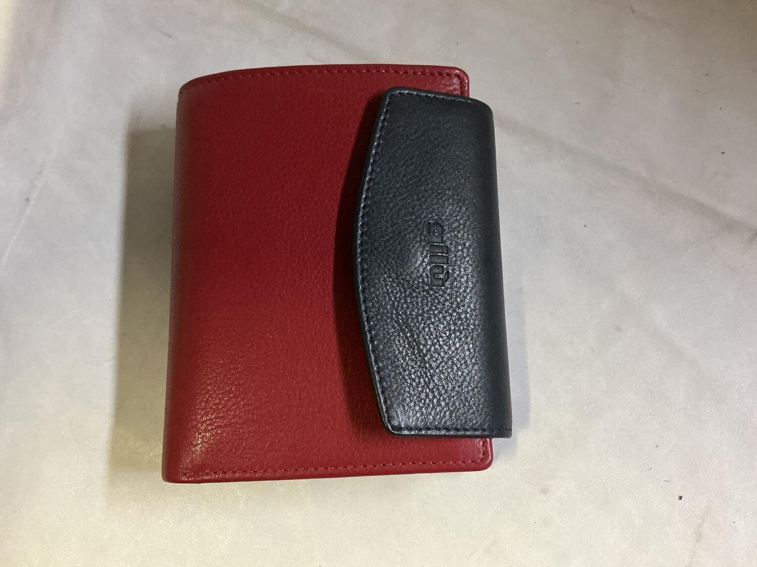 Portafoglio donna Gilu Rosso/blu 616