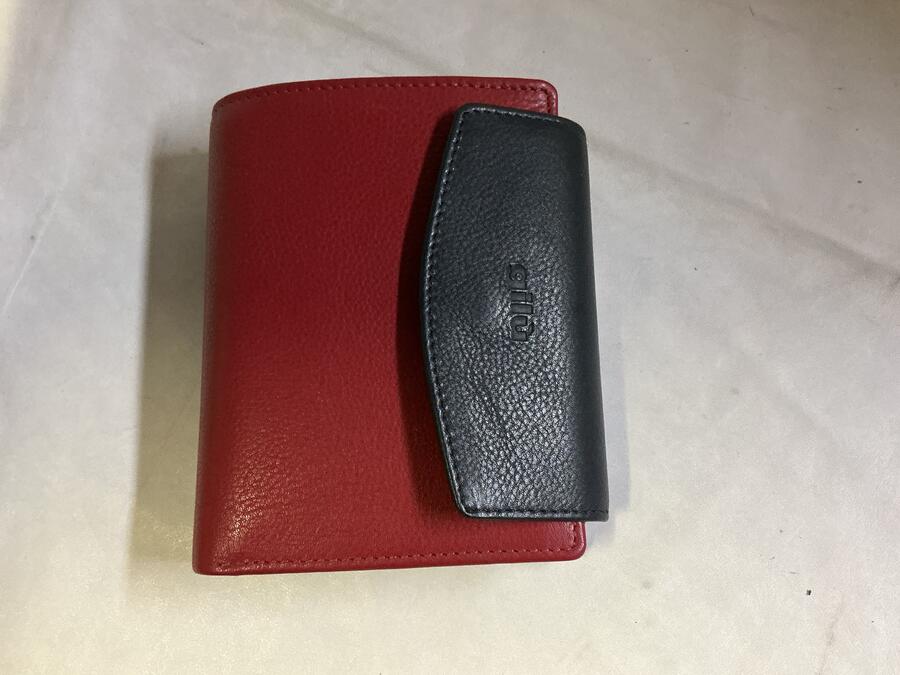 Portafoglio donna Gilu Rosso/blu 616