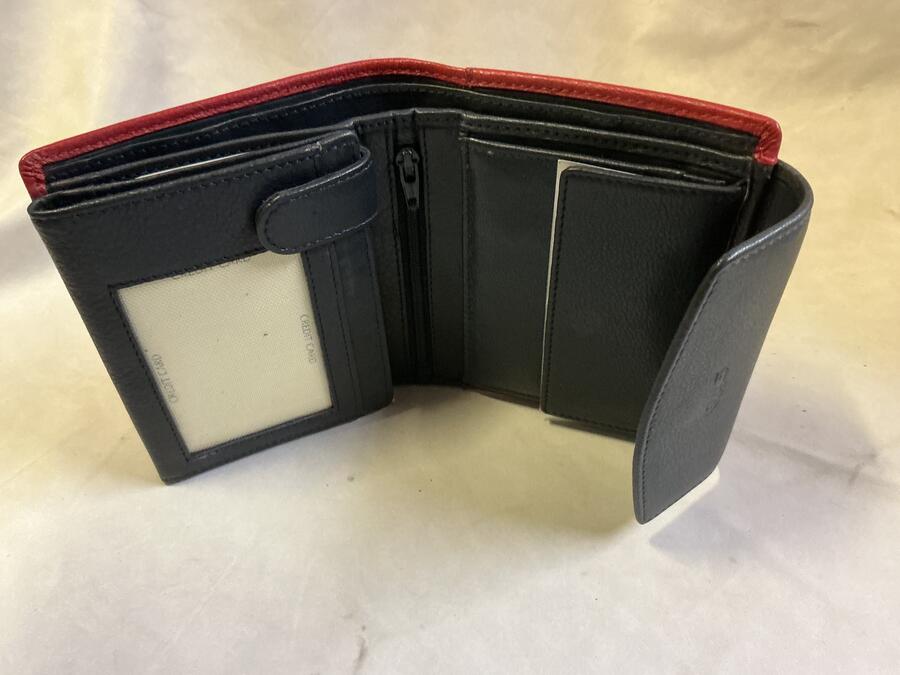 Portafoglio donna Gilu Rosso/blu 616