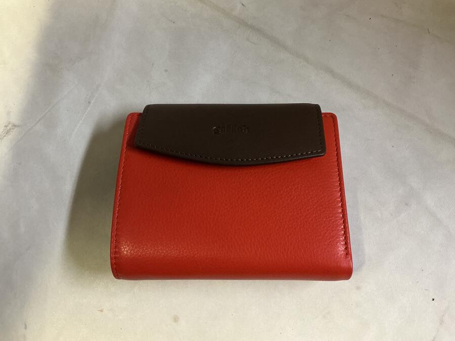 Portafoglio donna Gilu Arancione/marrone 616