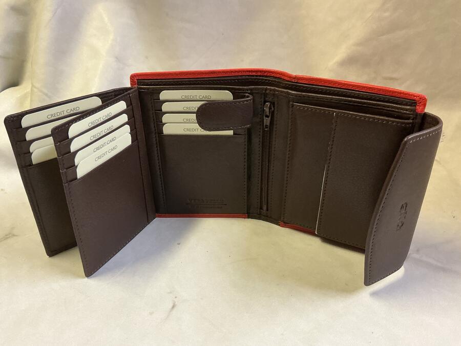 Portafoglio donna Gilu Arancione/marrone 616