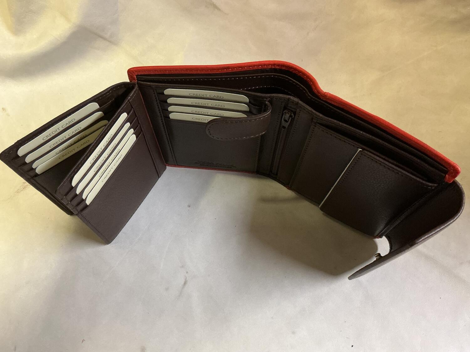 Portafoglio donna Gilu Arancione/marrone 616