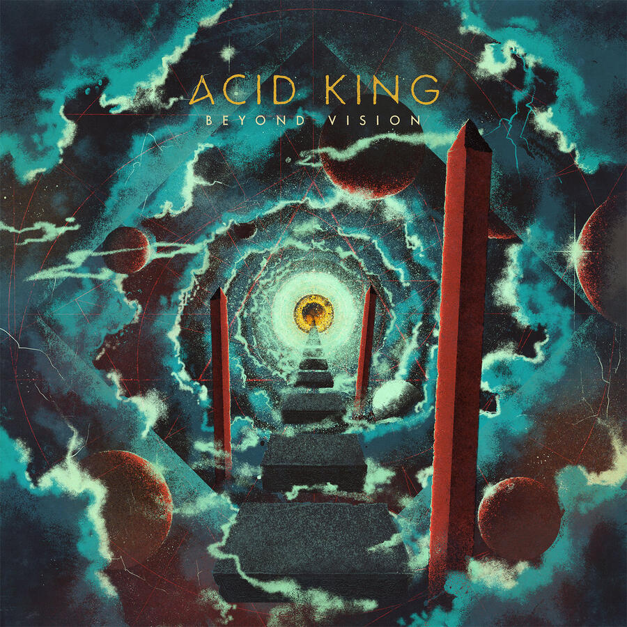 ACID KING - BEYOND VISION - 