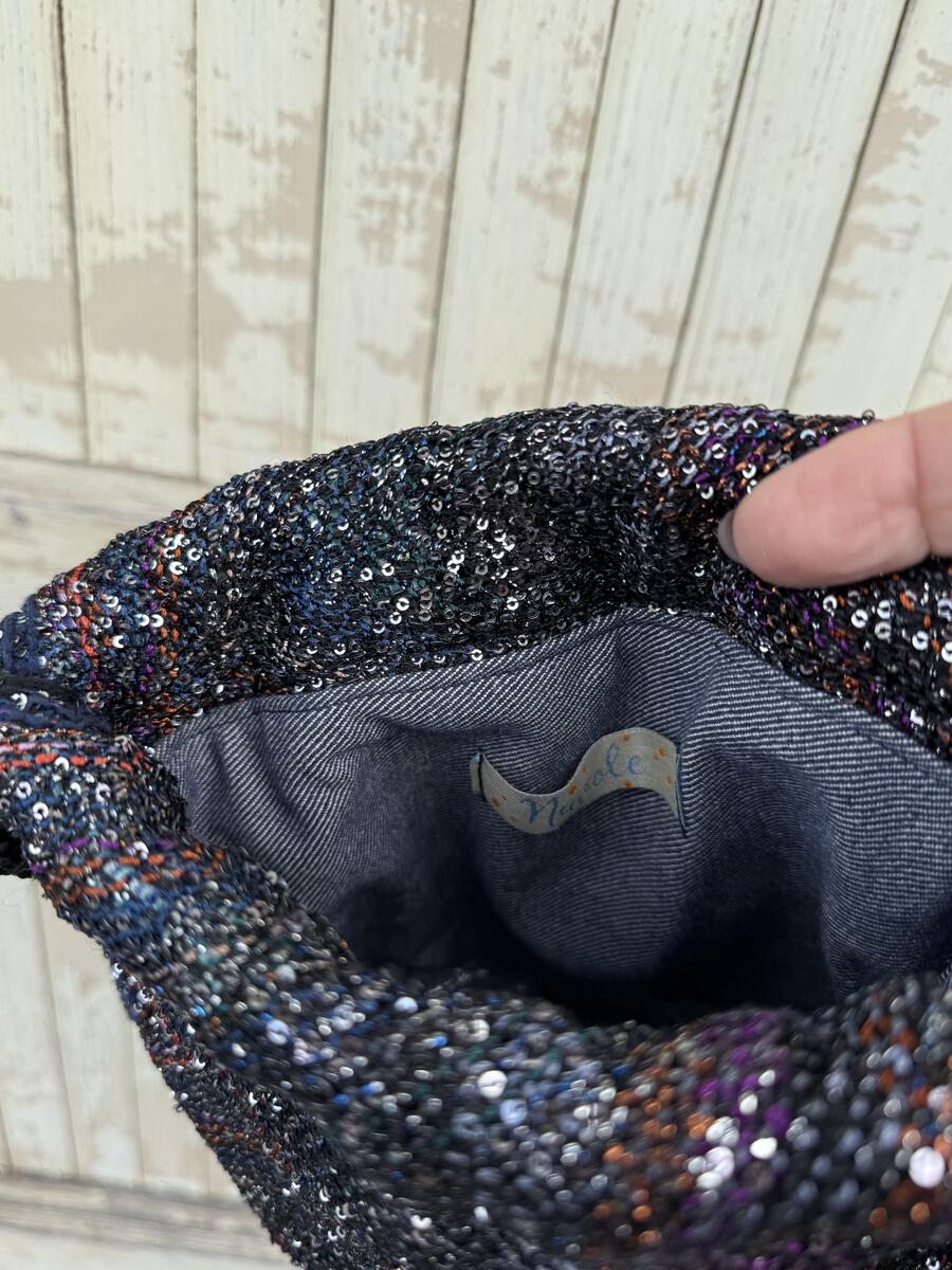 Secchiello  micro paillettes 