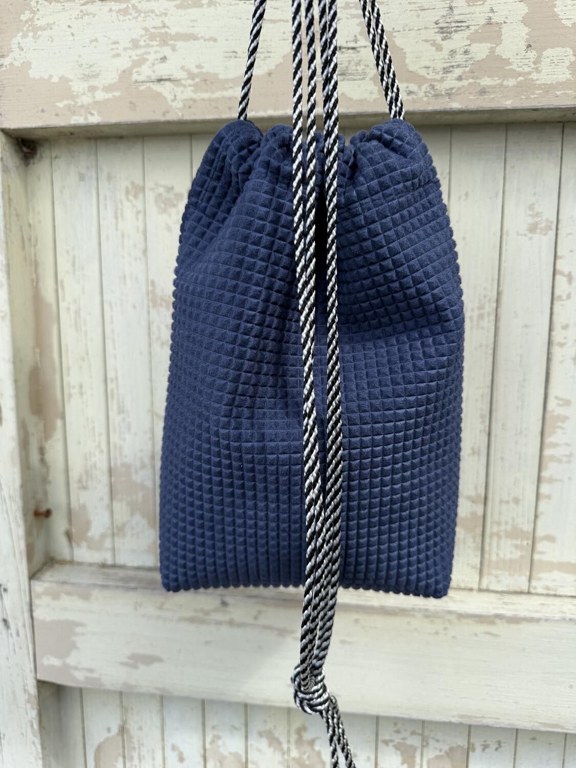 Secchiello  blu indaco