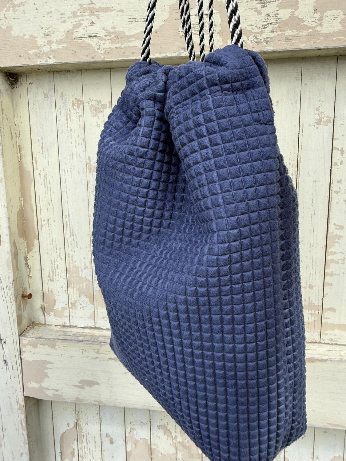 Secchiello  blu indaco