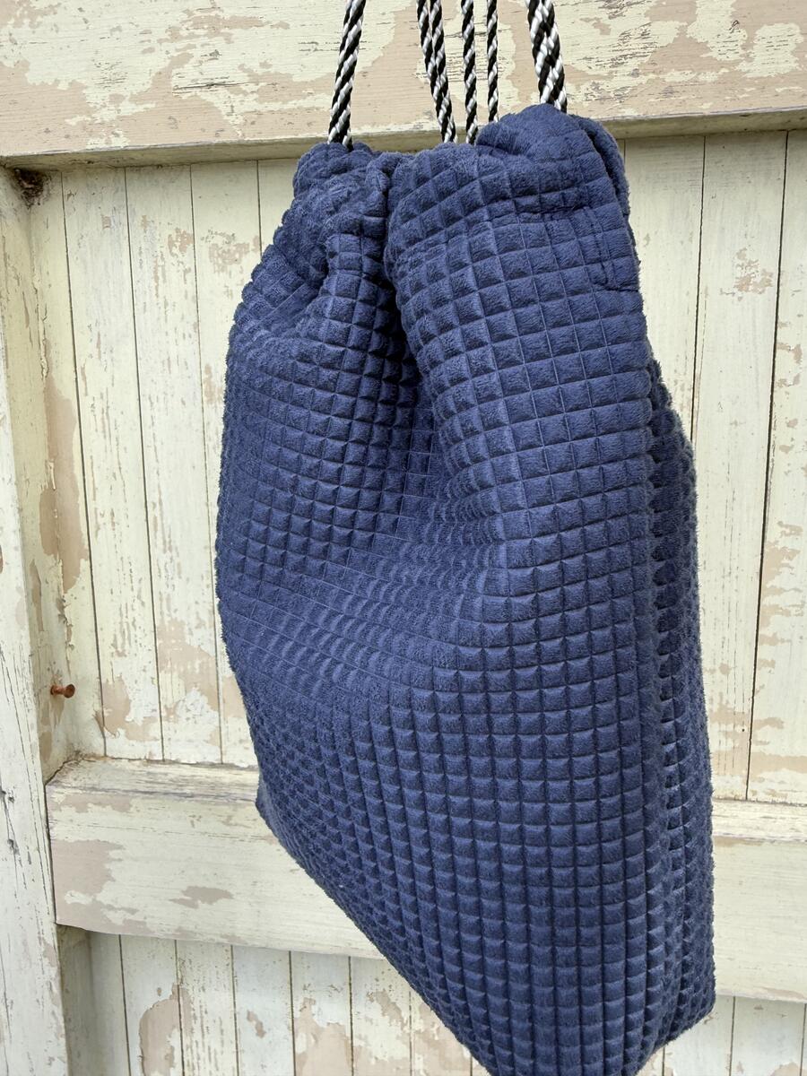 Secchiello  blu indaco