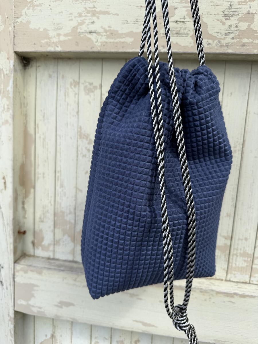 Secchiello  blu indaco