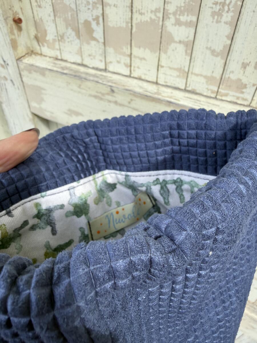 Secchiello  blu indaco