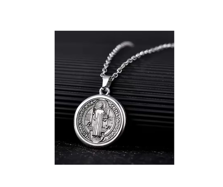 Ciondolo San Benedetto "Essenza Heritage" Collezione Prestige