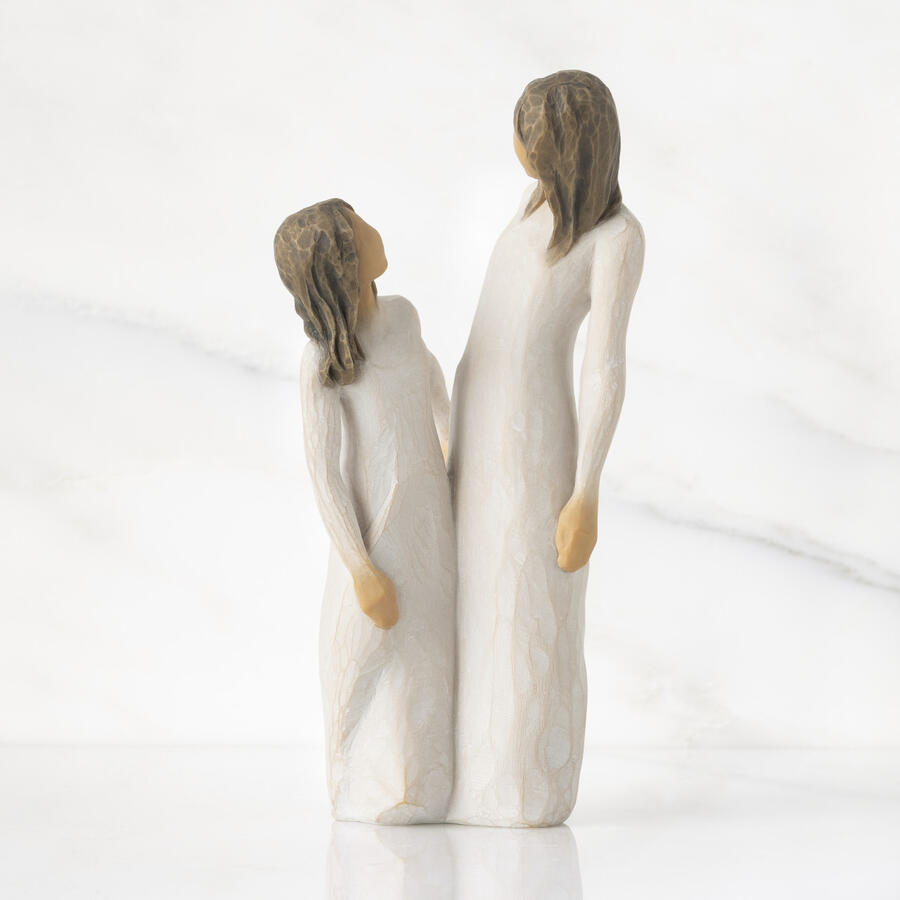Willow Tree - Figura "Time Together" (Tempo Insieme) di Susan Lordi - Madre e Figlia - H 19 cm