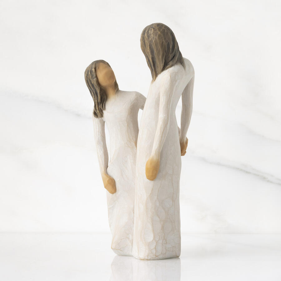 Willow Tree - Figura "Time Together" (Tempo Insieme) di Susan Lordi - Madre e Figlia - H 19 cm