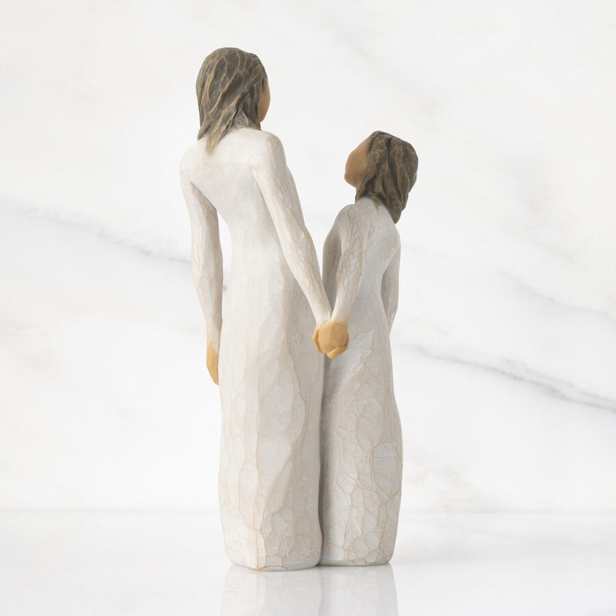 Willow Tree - Figura "Time Together" (Tempo Insieme) di Susan Lordi - Madre e Figlia - H 19 cm