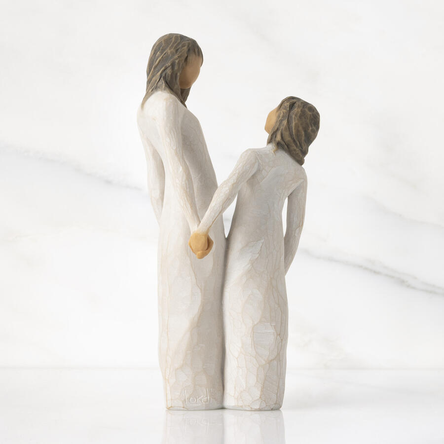 Willow Tree - Figura "Time Together" (Tempo Insieme) di Susan Lordi - Madre e Figlia - H 19 cm