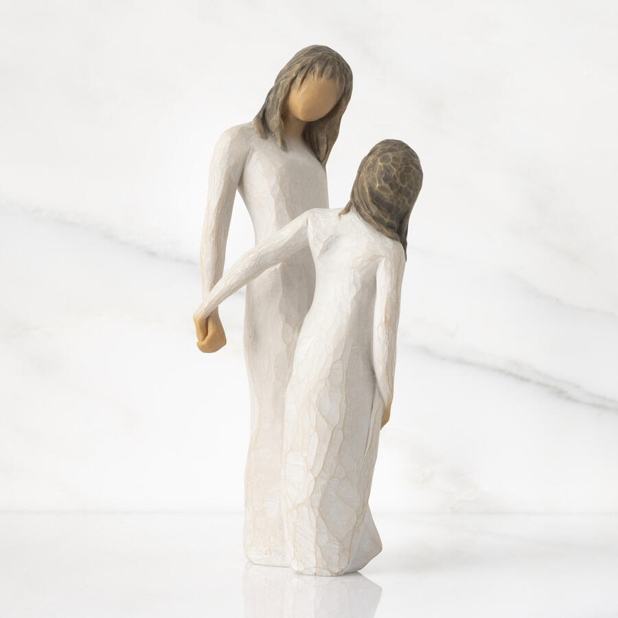 Willow Tree - Figura "Time Together" (Tempo Insieme) di Susan Lordi - Madre e Figlia - H 19 cm