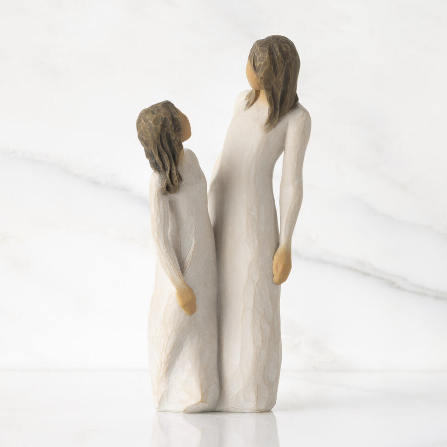 Willow Tree - Figura "Time Together" (Tempo Insieme) di Susan Lordi - Madre e Figlia - H 19 cm
