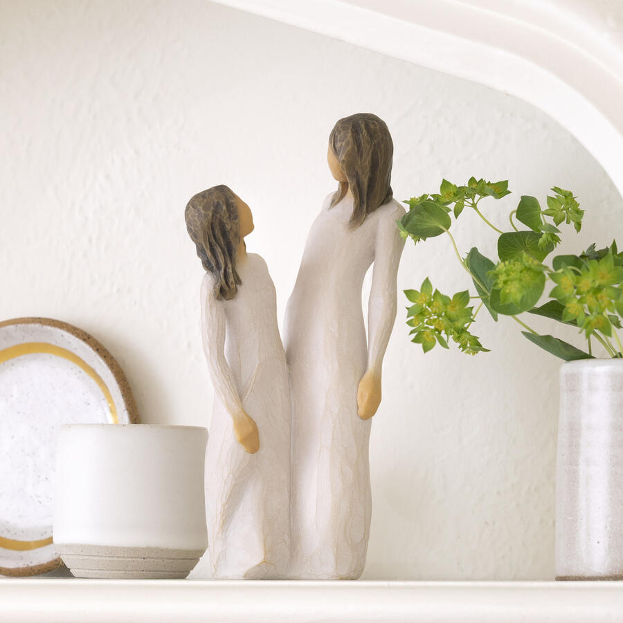 Willow Tree - Figura "Time Together" (Tempo Insieme) di Susan Lordi - Madre e Figlia - H 19 cm