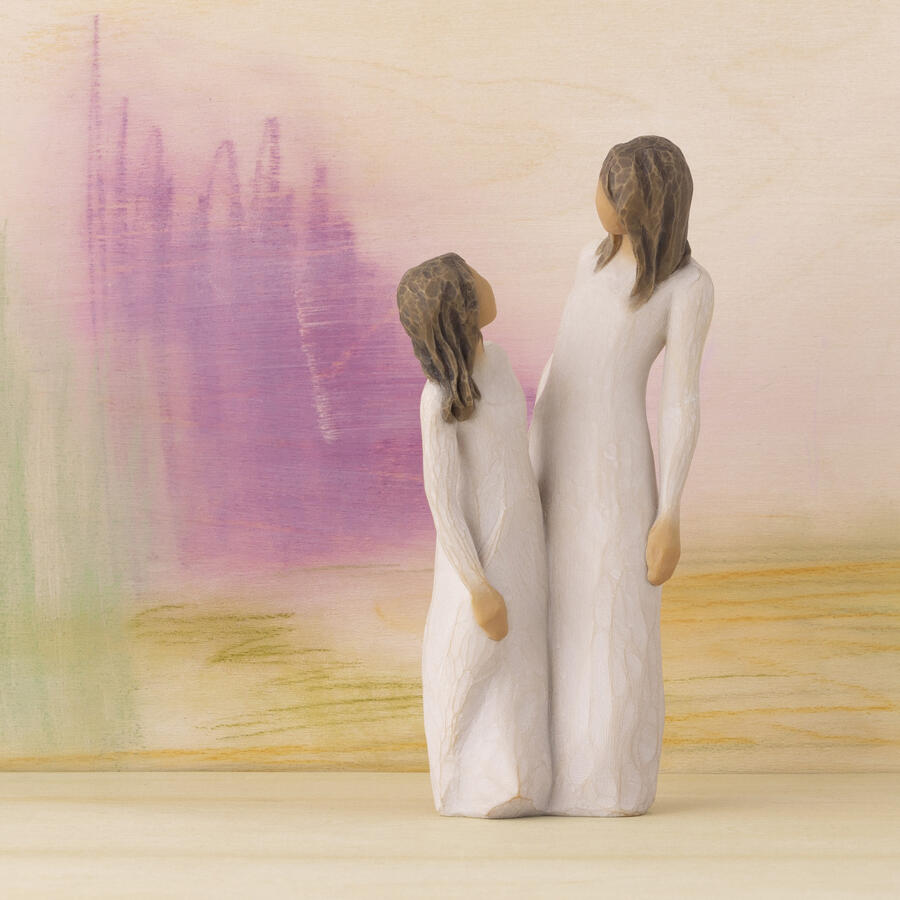 Willow Tree - Figura "Time Together" (Tempo Insieme) di Susan Lordi - Madre e Figlia - H 19 cm