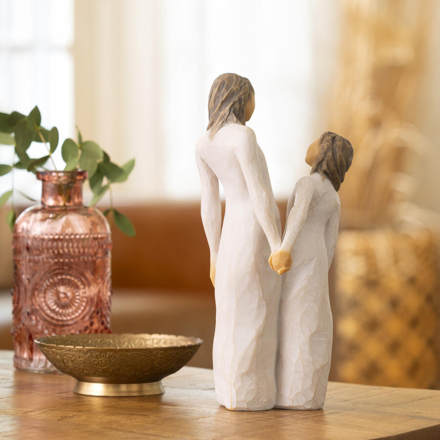 Willow Tree - Figura "Time Together" (Tempo Insieme) di Susan Lordi - Madre e Figlia - H 19 cm