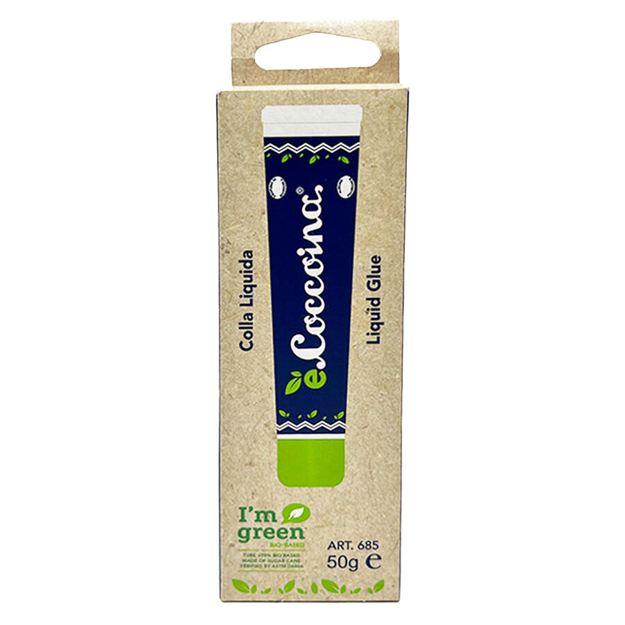 Colla liquida green 50gr in blister - art. 685 - eCoccoina