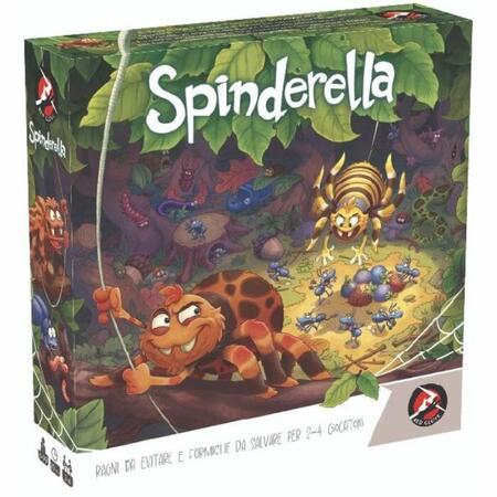Spinderella - Nuova Edizione Gioco dell’anno 2015