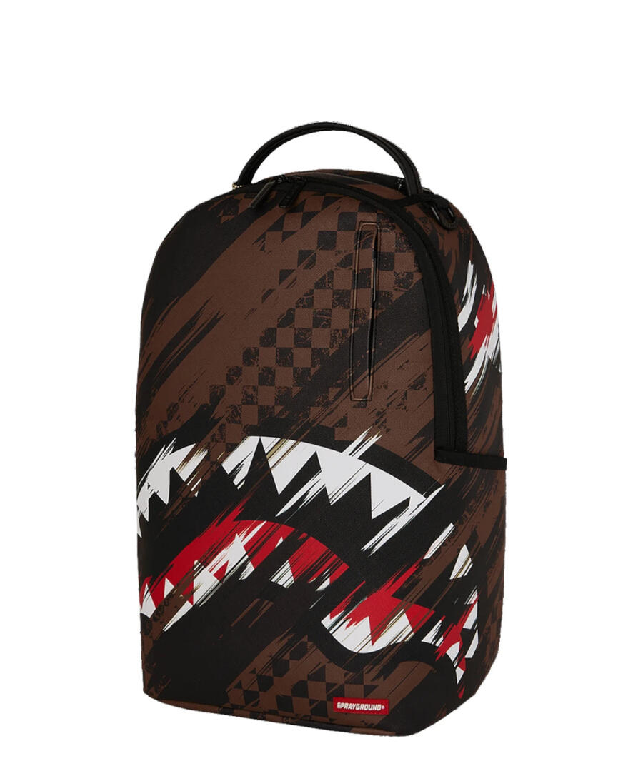 Sprayground Smeared Grunge Backpack