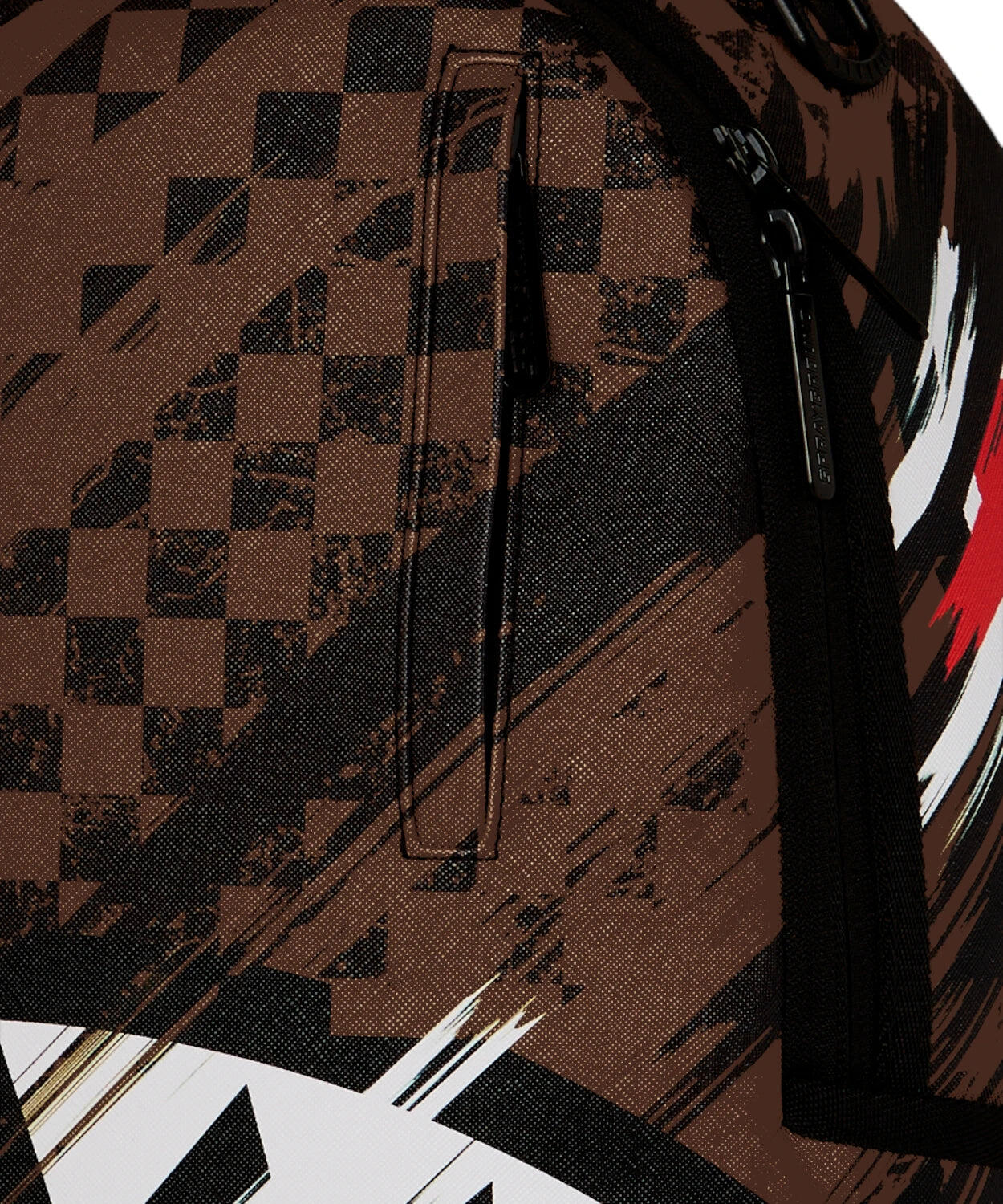 Sprayground Smeared Grunge Backpack