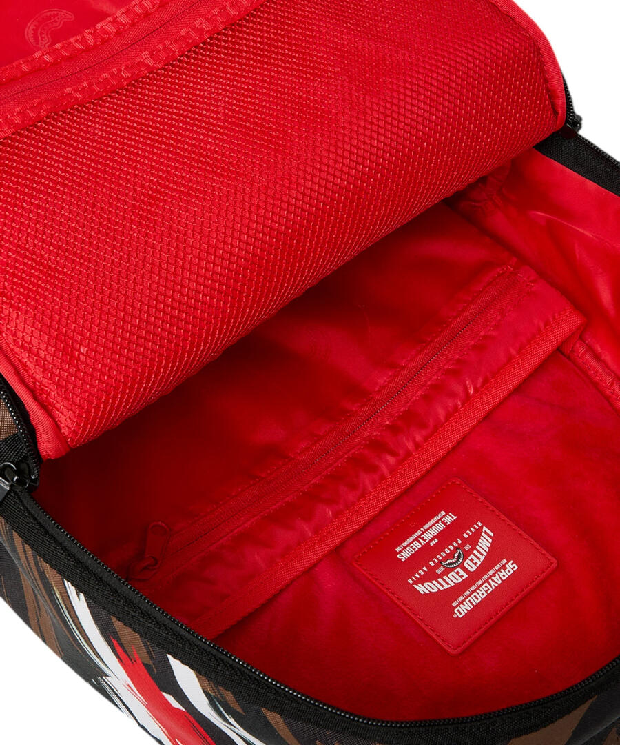 Sprayground Smeared Grunge Backpack