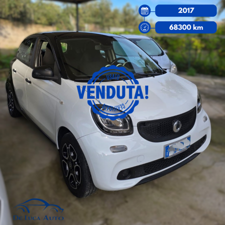 smart  forfour 1.0 Youngster 