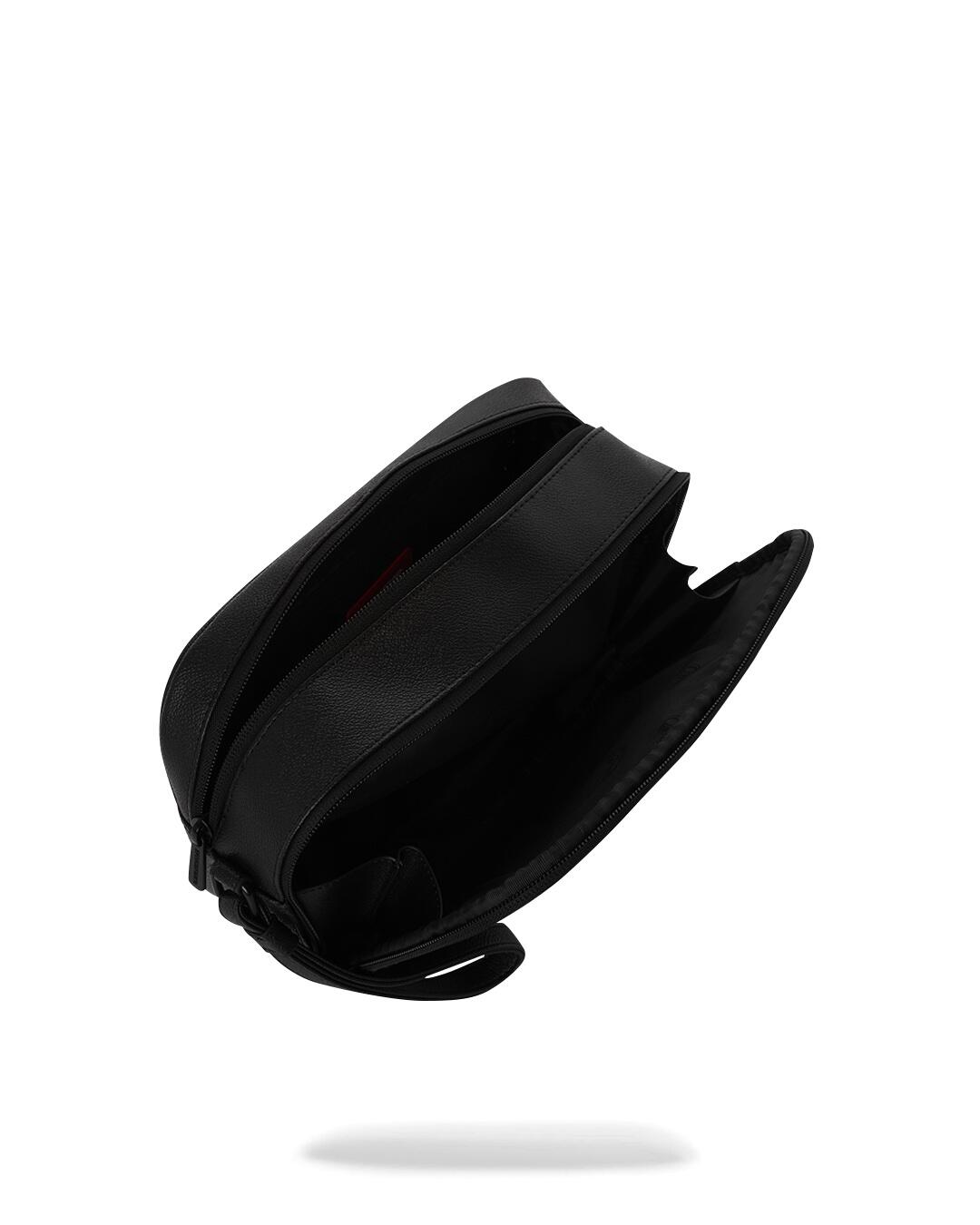 Sprayground Gold Brick Luxe Toiletry Brick