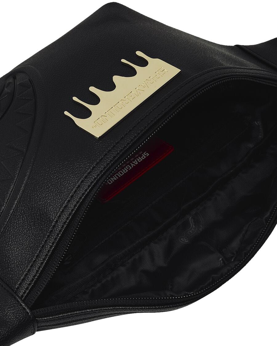 Sprayground Gold Brick Luxe Savvy Crossbody