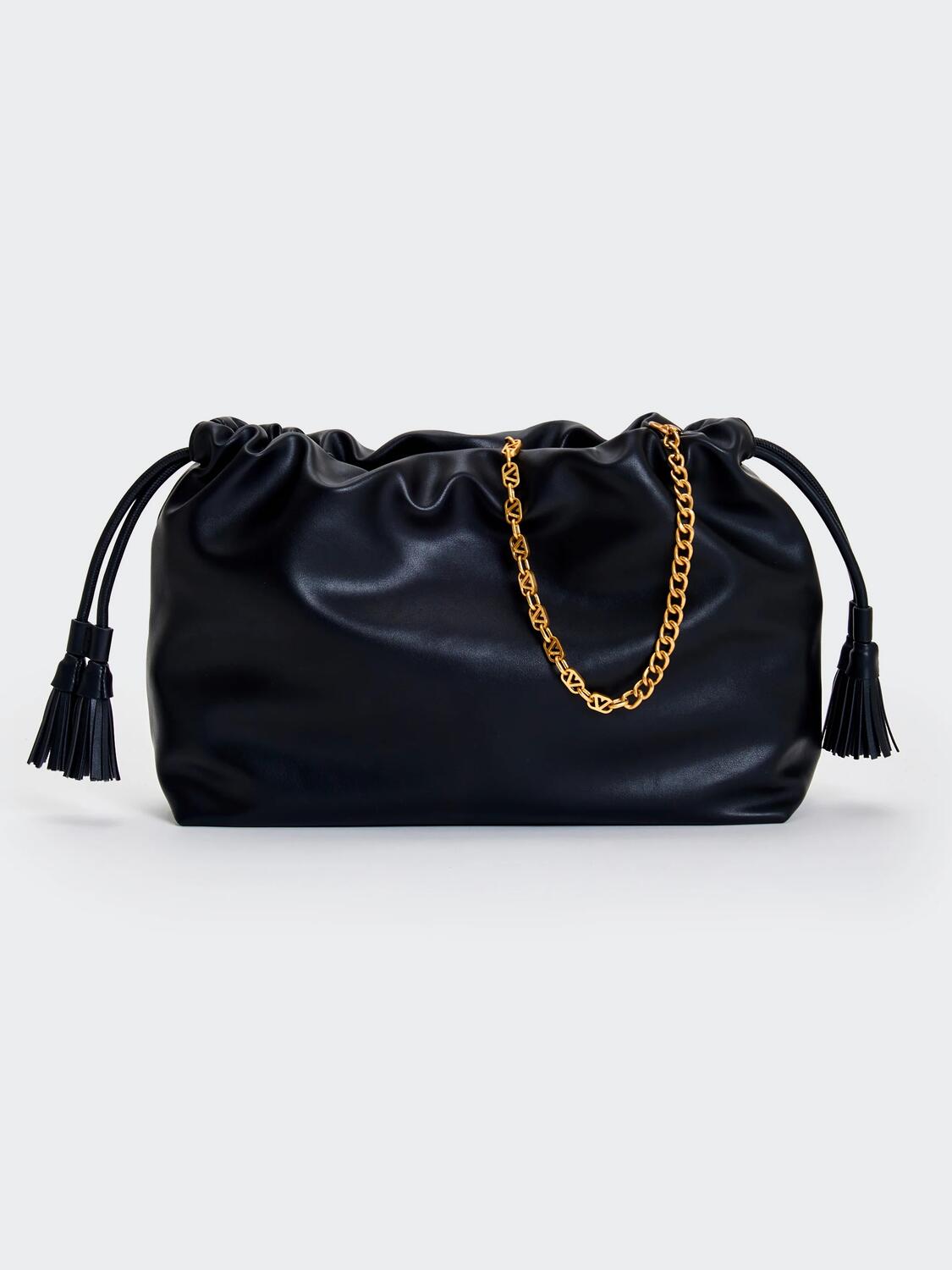 Vicolo Borsa Tassel Nero